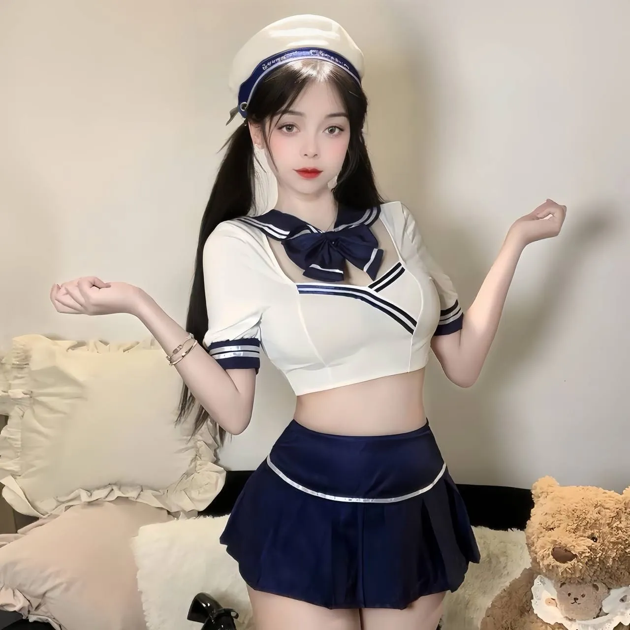 Sân vận động với trận đấu bóng đá đang diễn ra, biểu tượng cá cược thể thao banca28